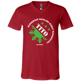 Matalino Mapagmahal Tito Unisex Jersey V-Neck T-Shirt
